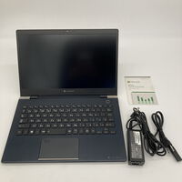 中古  TOSHIBA dynabook G83 (Intel Core i7 10510U 1.80GHz/16GB/SSD256GB/-/オンボード/13.3/1920x1080/Wi-Fi/WEBCAM/W11P/Microsoft Office Home and Business 2024) 184182 