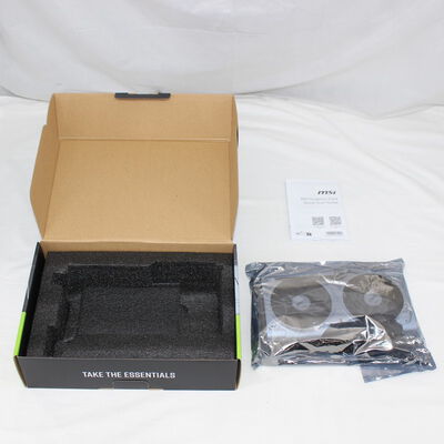 【通販センター】中古  MSI GeForce RTX 5060 Ti 16G VENTUS 2X OC PLUS（RTX5060Ti 16GB） 3480035064 