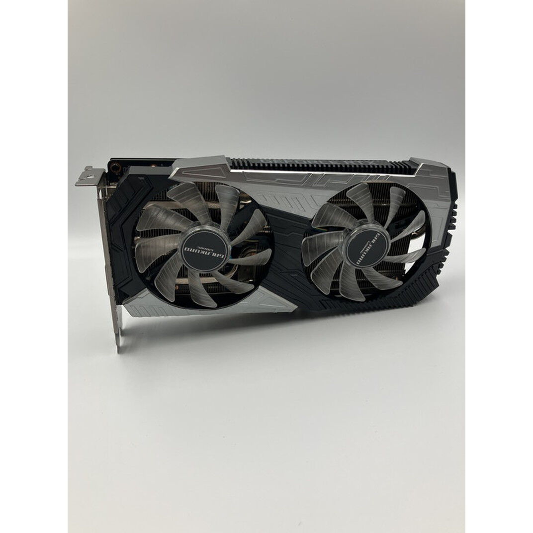 中古 玄人志向 GG-RTX2060-E12GB/DF(RTX2060 12GB GDDR6) 148742