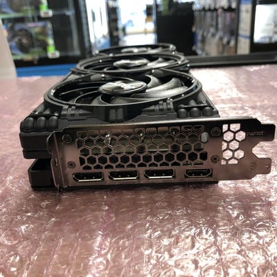 【宮崎恒久店】中古  #Palit NE7507T019T2-GB2031U(RTX5070Ti GamingPro-S) 5160000509 