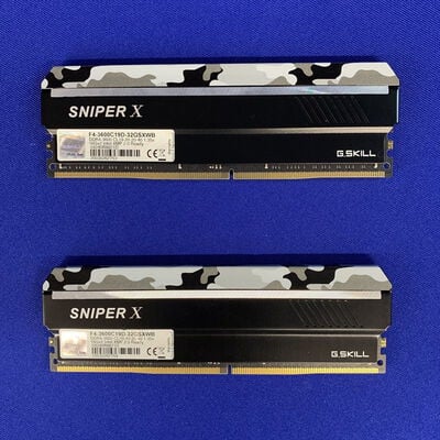 【横浜駅前店】中古  16GB 2枚組(合計32GB) PC4-28800/DDR4-3600 デスクトップ用 190910 