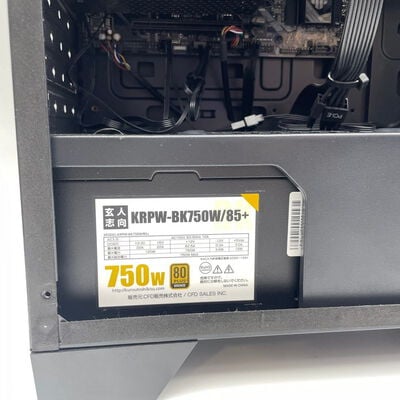 【大分店】中古  自作パソコン(i7 11700/32GB/SSD512GB/RTX3060Ti/W11H) 4860000692 