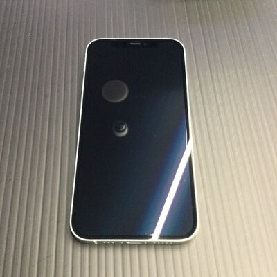 【座間相武台】中古  【au】Apple iPhone12 6.1インチ 64GB (グリーン) MGHT3J/A 143769 