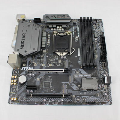 中古  MSI MAG Z390M MORTAR (Z390 1151 mATX DDR4) 138855 