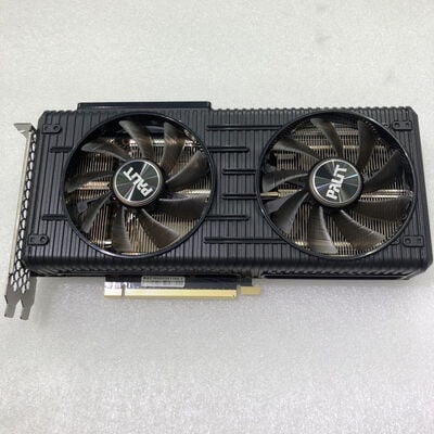 【甲府飯田店】中古  Palit RTX3060Ti Dual NE6306T019P2-190AD (RTX3060Ti 8GB) 144198 