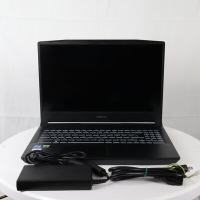 【通販センター】中古  Frontier FRXNM711/B(Intel Core i7 11800H/32GB DDR4 (PC4)/SSD1TB/なし/NVIDIA GeForce RTX 3060 6GB Laptop GPU/15.6/1920x1080/Wi-Fi/W11H64 MAR) 199358 