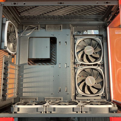 【なんば店】中古  MONTECH KING 95 PRO (Red)(ATX ｶﾞﾗｽ RD) 3280021764 