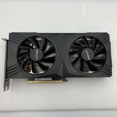【新潟店】中古  PNY GeForce RTX4070 12GB VERTO Dual Fan DLSS 3(RTX4070 12GB) 3290007199 