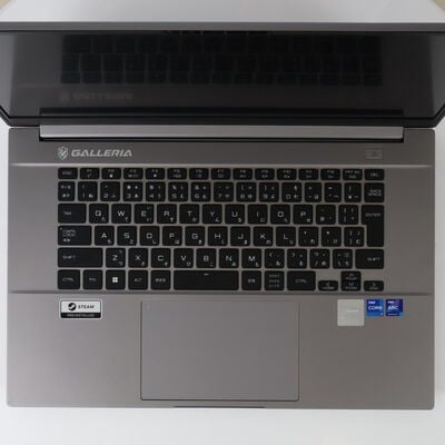【通販センター】中古  THIRDWAVE GALLERIA UL7C-AA2(note)(Intel Core i7 12700H/16GB DDR5 (PC5)/SSD1TB/なし/オンボード/15.6/1920x1080/Wi-Fi/Windows 11 Home 64bit) 191539 