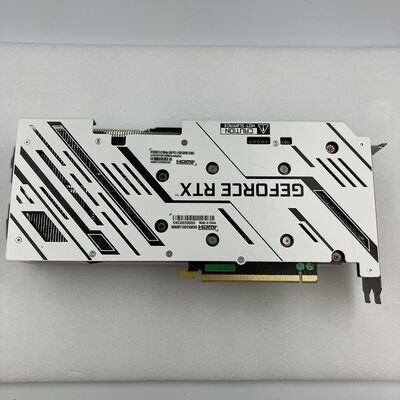 【新潟店】中古  【LHR版】玄人志向 GK-RTX3060Ti-E8GB/WHITE/LHR (3060Ti 8GB) 146432 