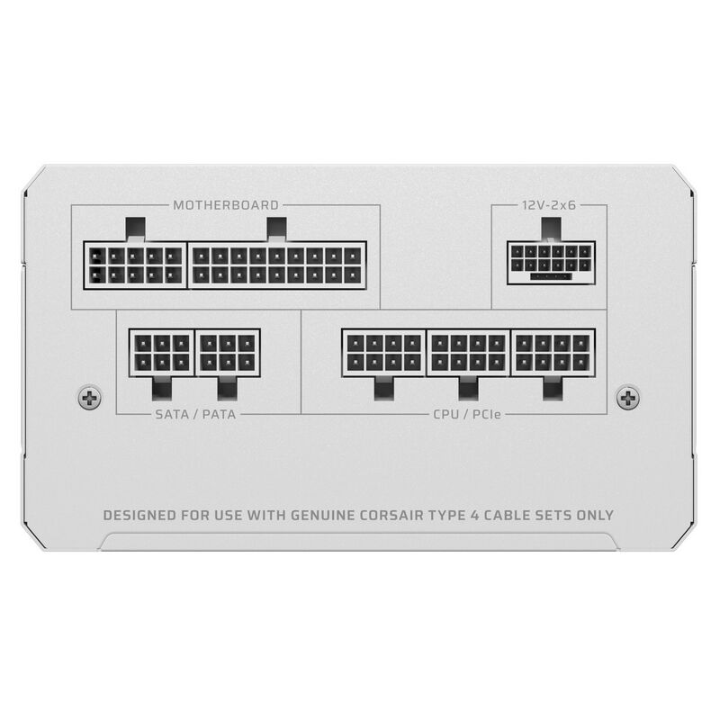 Corsair RM750e White 2025 CP-9020292-JP (750W) ｜ パソコン通販の