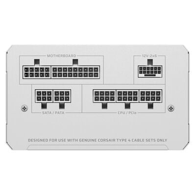 Corsair  RM750e White 2025 CP-9020292-JP (750W) 