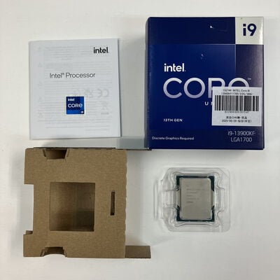 【仙台店】中古  INTEL Core i9 13900KF(1700/3.0G/36M/C24/T32) 152749 