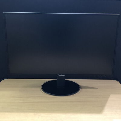 【甲府飯田店】中古  Viewsonic VA2419-SMH-7 (23.8”W 1A1H 5ms IPS) 182907 