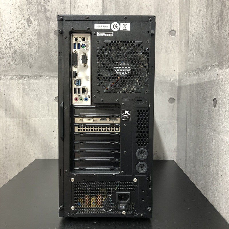 中古 GALLERIA XT(i7 9700KF/16GB/SSD500GB/HDD1TB+1TB/GTX1660