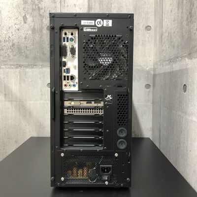 【長野稲里店】中古  GALLERIA XT(i7 9700KF/16GB/SSD500GB/HDD1TB+1TB/GTX1660 SUPER/W10H) 5110000767 