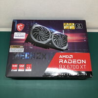 中古  MSI Radeon RX 6700 XT MECH 2X 12G (RX6700XT 12GB) 144981 