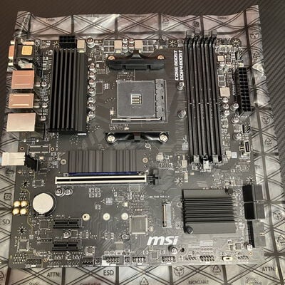 【富士青葉店】中古  MSI B550M PRO-VDH 5070001534 