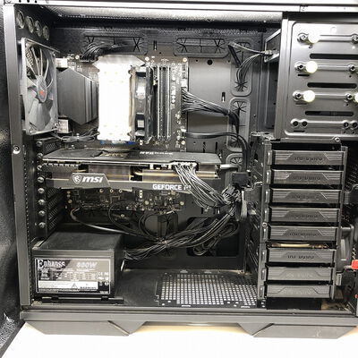 【宇都宮鶴田店】中古  iiyama LEVEL&infin;(i7 10700K/16GB/SSD500GB/HDD1TB/RTX3080/W11H) 5280001260 