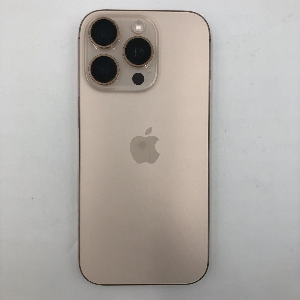 中古 【国内版SIMフリー】Apple iPhone16 Pro 128GB デザート