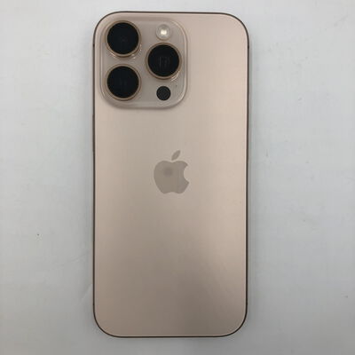 【福井日之出店】中古  【国内版SIMフリー】Apple iPhone16 Pro 128GB デザートチタニウム MYMX3J/A 170274 