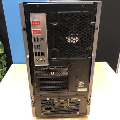 【甲府飯田店】中古  THIRDWAVE GALLERIA RM7C-R47(i7 14700F/32GB/SSD1TB/HDD2TB/RTX4070/W11H) 4720002876 