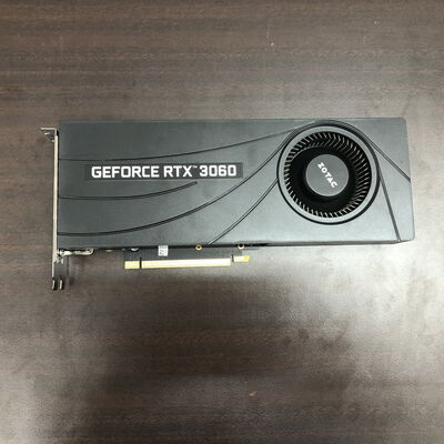 【福山ココローズ店】中古  ZOTAC ZT-A30600H-10M (RTX3060 12GB) 144778 