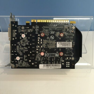 【博多店】中古  Palit NE5105T018G1-1070F(GTX1050Ti 4G GDR5 STORMX) 133576 