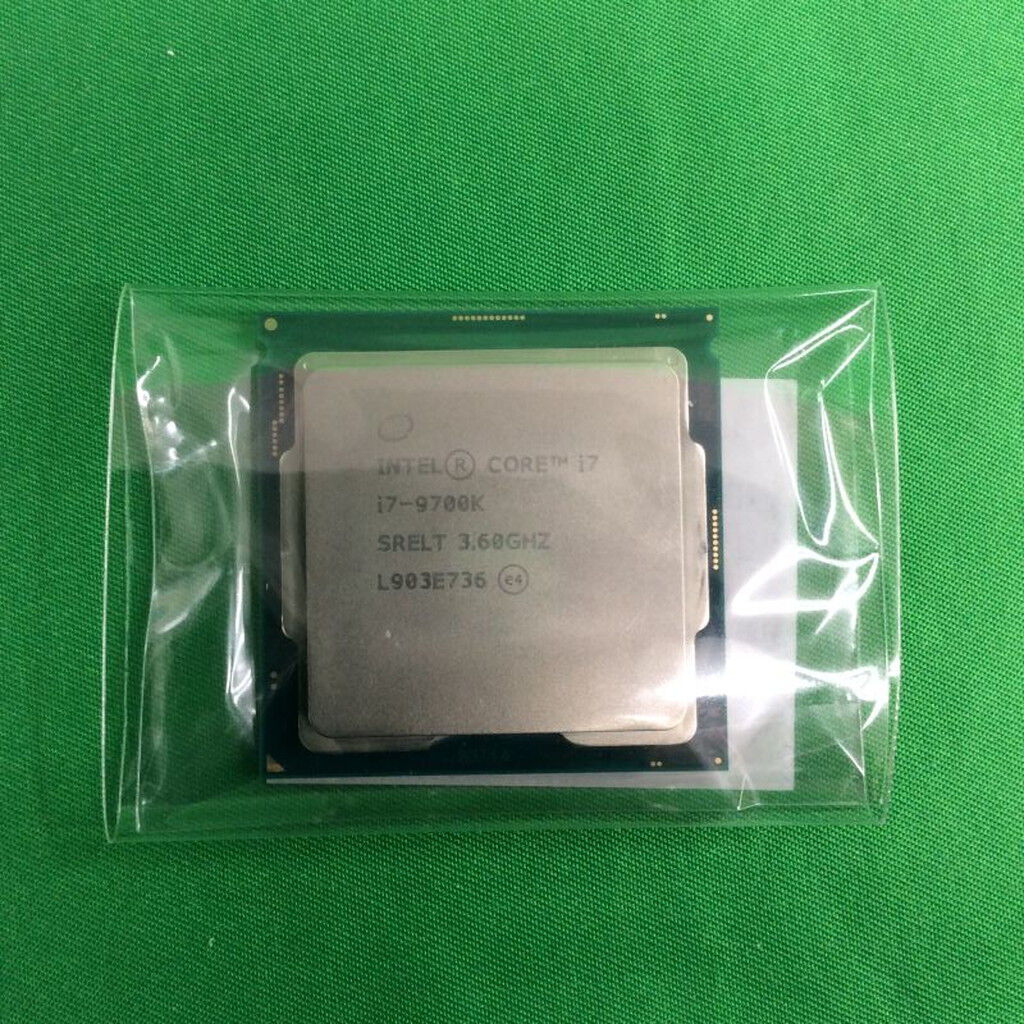 中古 INTEL Core i7 9700K (1151/3.60GHz/12M/C8/T8) 138481 （327798