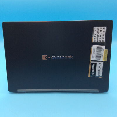 【秋葉原本店】中古  dynabook G83/HS A6G9HSF8DE11 (Intel Core i5 1135G7 2.40GHz/8GB/SSD256GB/-/オンボード/13.3/1920x1080/GbE/Wi-Fi/WEBCAM/W11H) 193662 