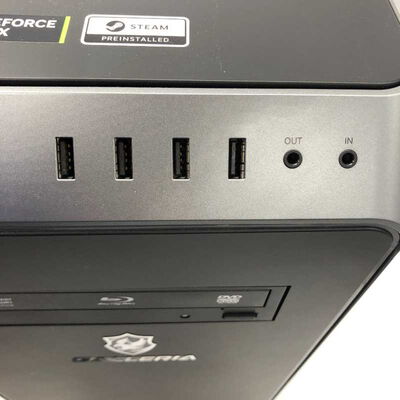 【郡山安積店】中古  GALLERIA ZA9C-R49(i9 14900KF/64GB/M.2 SSD1TB/HDD2TB/BD-RE/RTX4090 24GB/W11H) 4640002808 