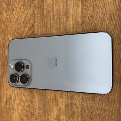 【宇都宮鶴田店】中古  【国内版SIMフリー】Apple iPhone13 Pro 6.1インチ 512GB シエラブルー MLV03J/A 147482 