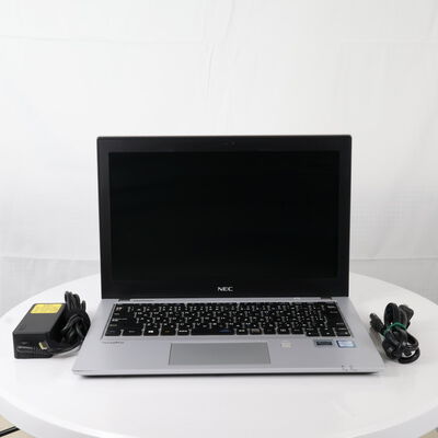 【通販センター】中古  NEC PC-VKM16BZG6 (Intel Core i5 8365U 1.60GHz/8GB/SSD256GB/なし/オンボード/13.3/1366x768/Wi-Fi/WEBCAM/W11H MAR) 184421 