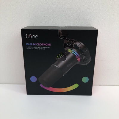【津ラッツ店】中古  FIFINE-K658 USBマイク 4990001508 