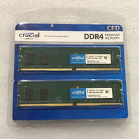 中古  8GB 2枚組(合計16GB) PC4-25600/DDR4-3200 デスクトップ用 190923 