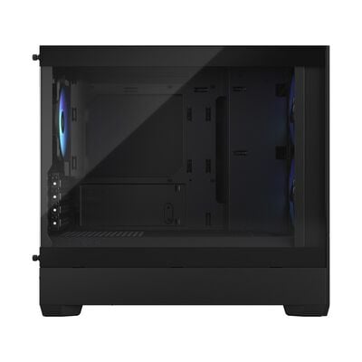 Fractal Design  Pop Mini Air RGB Black TG Clear Tint FD-C-POR1M-06 (MicroATX) 