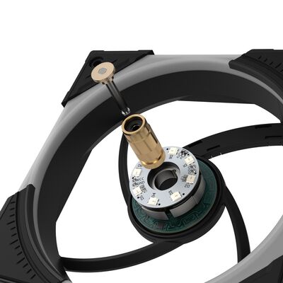 ASUS  ROG EURUX GR120 FAN ARGB BLACK 3IN1 (120mm ブラック 3個パック) 