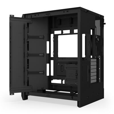 NZXT  H9 FLOW CM-H92FB-01 (E-ATX ガラス ブラック) 