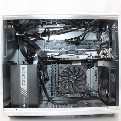 【通販センター】中古  Original PC(Intel Core i5 9400/16GB DDR4 (PC4)/SSD500GB/なし/AMD Radeon RX 570 Series 8GB/W11H64 MAR) 192066 