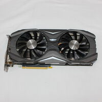中古  ZOTAC GeForce GTX 1070 AMP Edition ZT-P10700C-10P（GTX1070 8GB） 3480034062 