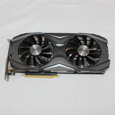 【通販センター】中古  ZOTAC GeForce GTX 1070 AMP Edition ZT-P10700C-10P（GTX1070 8GB） 3480034062 