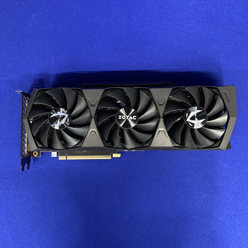 中古 ZOTAC ZT-A30710J-10P (RTX3070Ti 8GB) 3400008874 （333616