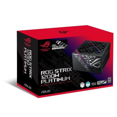 ASUS  ROG Strix 1200W Platinum (ROG Equalizer) ROG-STRIX-1200P-GAMING-E 