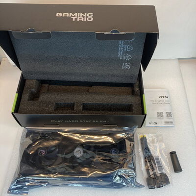 【京都店】中古  MSI GeForce RTX 5070 Ti 16G GAMING TRIO OC (RTX5070Ti 16G) 3180006994 