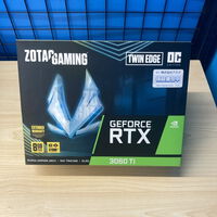中古  ZOTAC GAMING GeForce RTX 3060 Ti Twin Edge OC 3310006141 