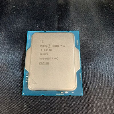 【横浜駅前店】中古  INTEL Core i3 14100 (1700/3.5G/12M/C4/T8) 162955 