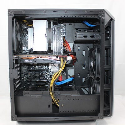 【通販センター】中古  THIRDWAVE GALLERIA SK(AMD Ryzen 5 5600X/16GB DDR4 (PC4)/SSD500GB/なし/AMD Radeon RX 6700 XT 12GB/W11H64 MAR) 191985 