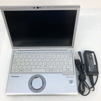 中古  Panasonic Let's note CF-SV9RDQVS(Intel Core i5 10310U 1.70GHz/16GB DDR4/SSD256GB/-/オンボード/12.1/1920x1200/GbE/Wi-Fi/WEBCAM/W11P) 193379 