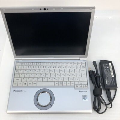 【徳島住吉店】中古  Panasonic Let's note CF-SV9RDQVS(Intel Core i5 10310U 1.70GHz/16GB DDR4/SSD256GB/-/オンボード/12.1/1920x1200/GbE/Wi-Fi/WEBCAM/W11P) 193379 