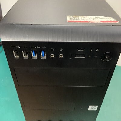 【富山本郷店】中古  インバースネット FRONTIER (Core i7-10700/16GB/SSD500GB+HDD2TB/GTX1660SUPER/W11H64) 4760001136 